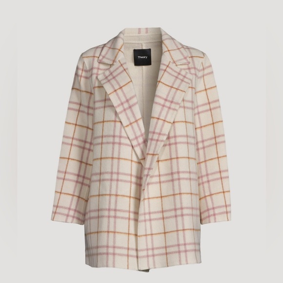 THEORY
Clairene Wool-Blend Jacket NWT - Picture 1 of 6